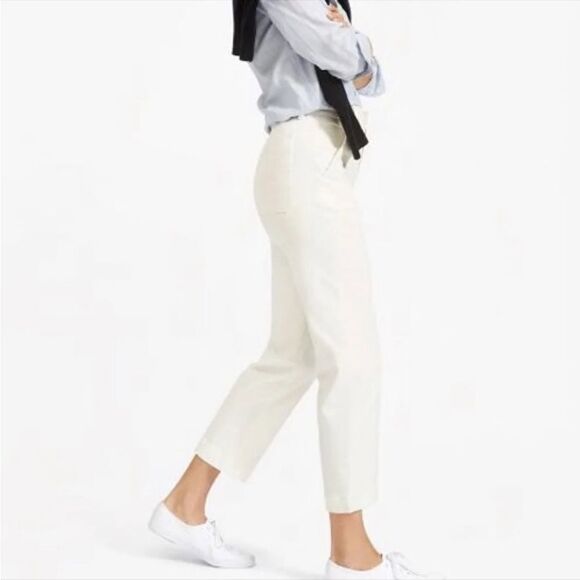 Everlane - The Straight Leg Crop - Picture 3 of 14